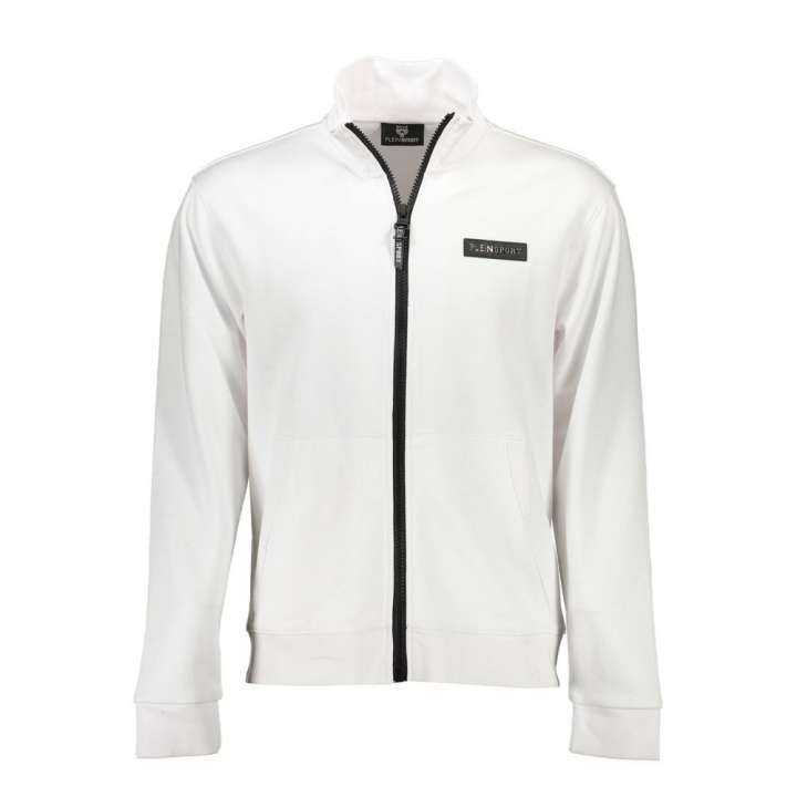 Priser på Plein Sport White Cotton Men Sweater