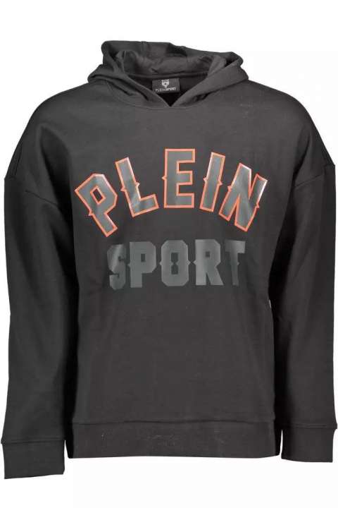 Priser på Plein Sport Black Cotton Men Sweater