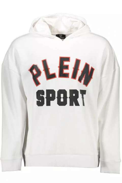 Priser på Plein Sport White Cotton Men Sweater