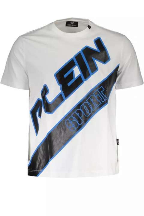 Priser på Plein Sport White Cotton Men T-Shirt