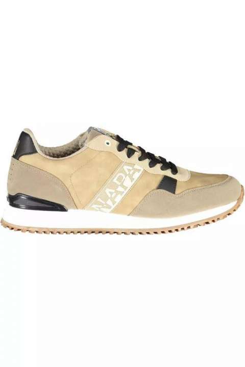 Priser på Napapijri Beige Polyester Men Sneaker