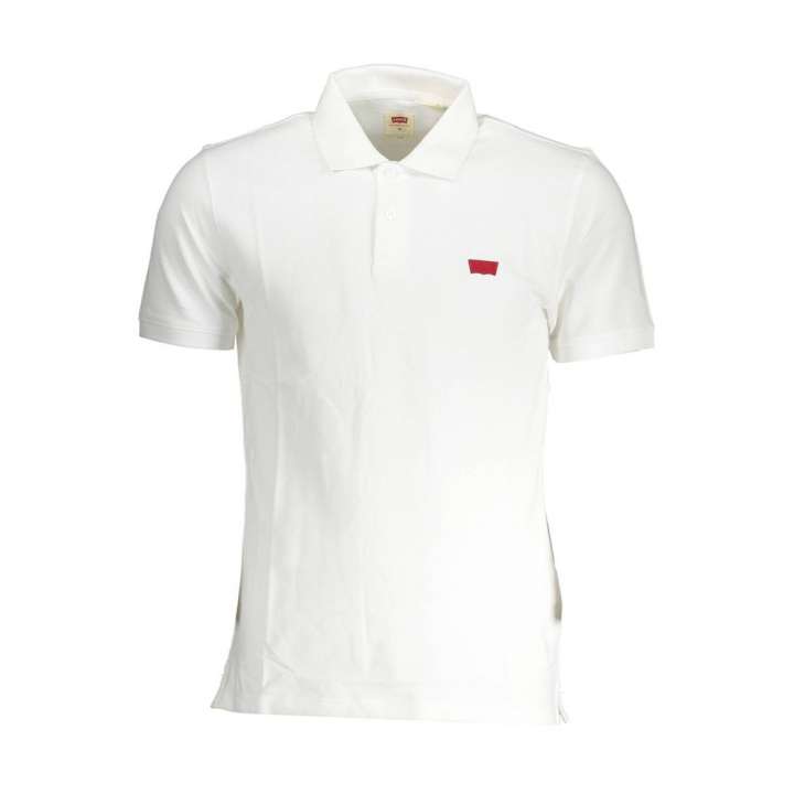 Priser på Levi's White Cotton Men Polo