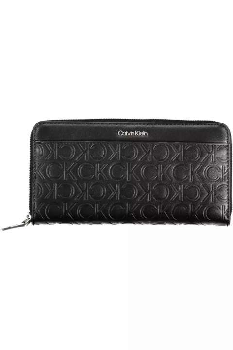 Priser på Calvin Klein Black Polyethylene Women Wallet