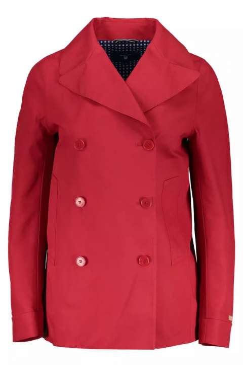 Priser på Gant Red Cotton Women Jacket