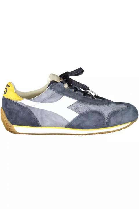 Priser på Diadora Blue Leather Women Sneaker