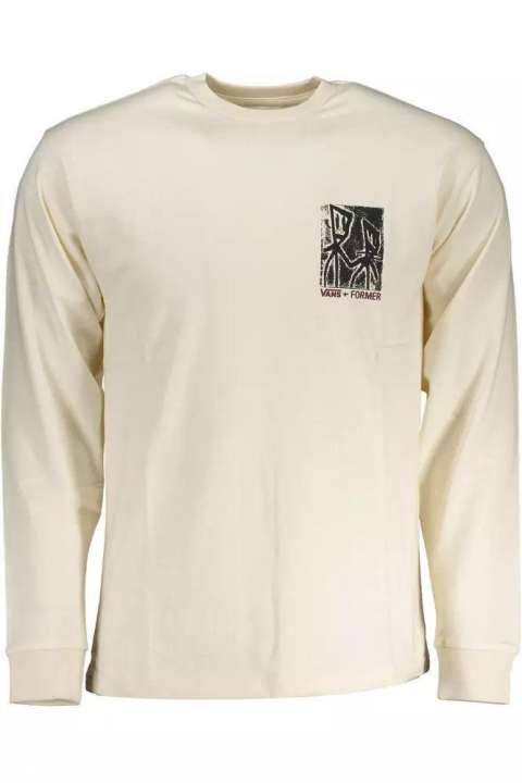 Priser på Vans White Cotton Men T-Shirt