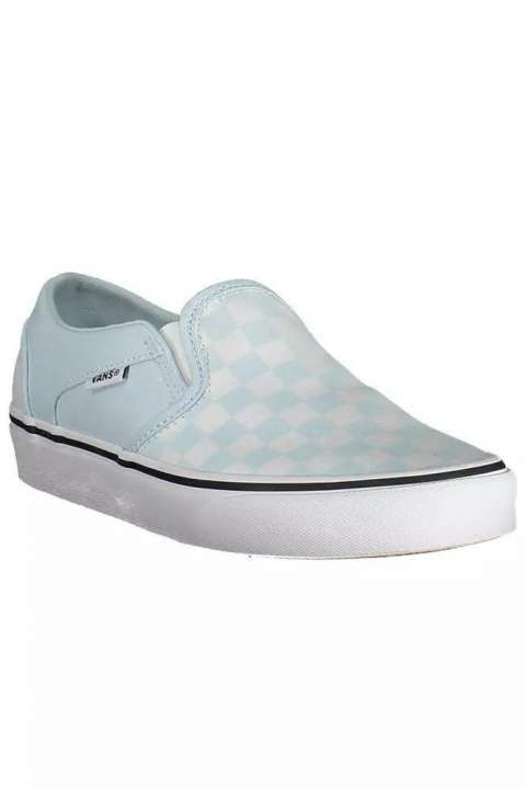 Priser på Vans Light Blue Polyester Women Sneaker