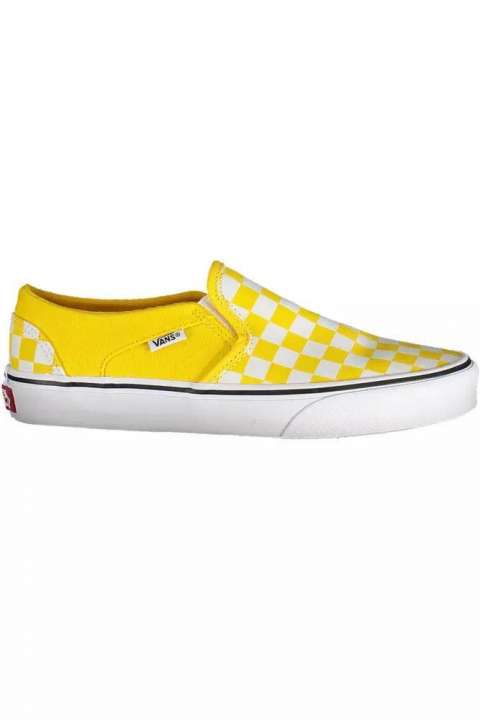 Priser på Vans Yellow Polyester Women Sneaker