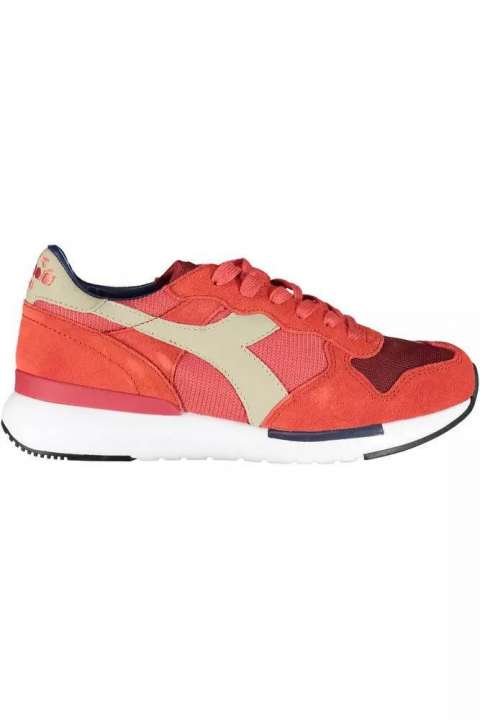 Priser på Diadora Red Leather Women Sneaker