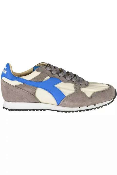 Priser på Diadora Gray Leather Women Sneaker