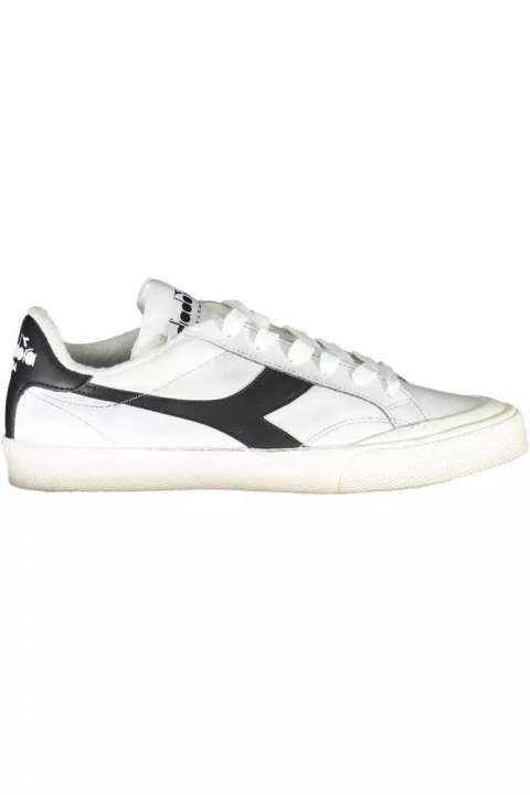 Priser på Diadora White Leather Women Sneaker