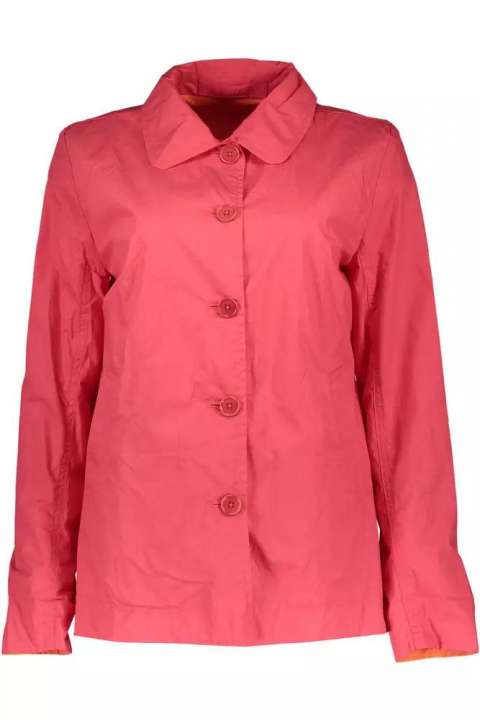 Priser på Gant Red Cotton Women Jacket