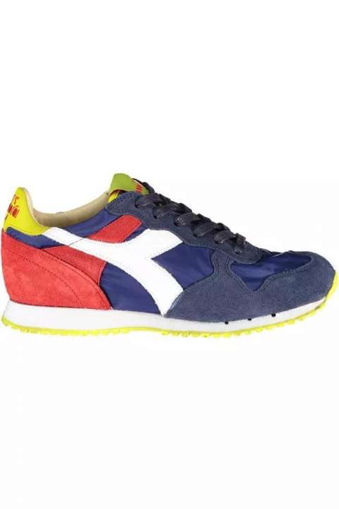 Priser på Diadora Blue Leather Women Sneaker