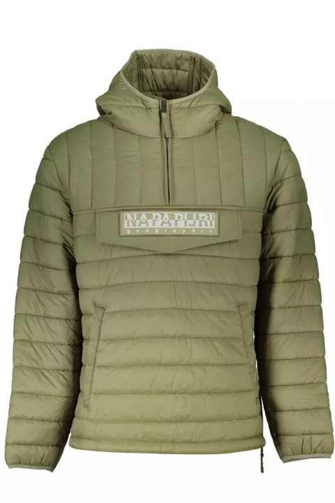 Priser på Napapijri Green Polyamide Men Jacket