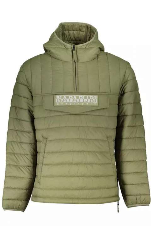 Priser på Napapijri Green Polyamide Men Jacket