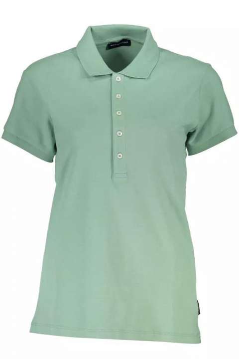 Priser på North Sails Green Cotton Women Polo Shirt