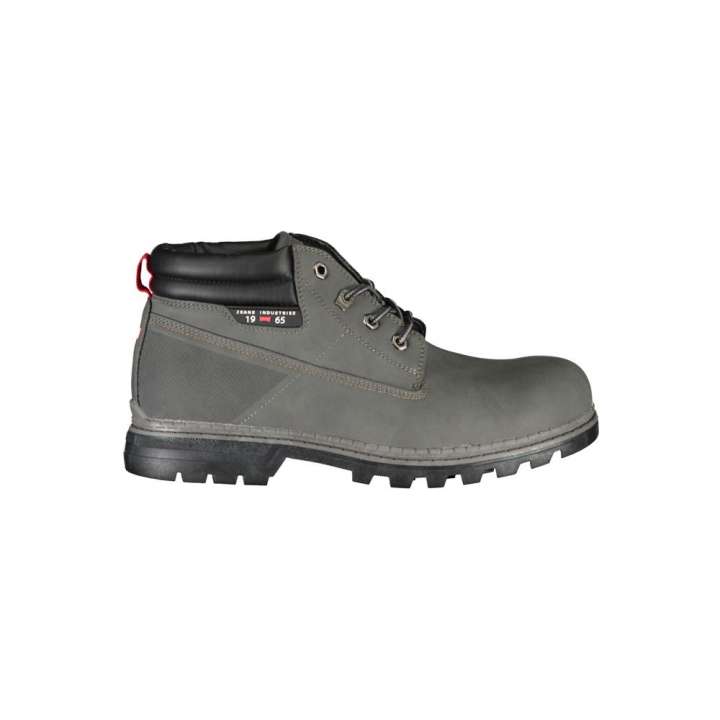 Priser på Sleek Carrera Lace-Up Boots with Contrast Detail