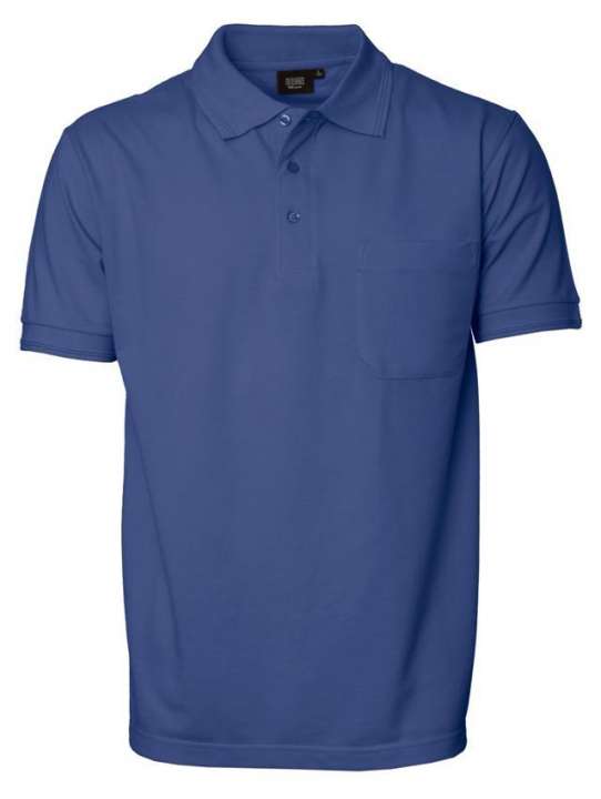 Priser på ID Pro Wear Herre Polo - Royal Blue - 6XL