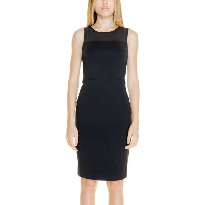 Priser på Armani Exchange Black Polyamide Dress