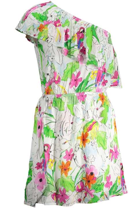 Priser på Desigual White Viscose Women Dress