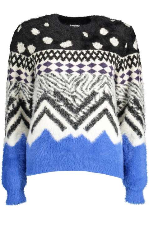 Priser på Desigual Black Polyamide Women Sweater