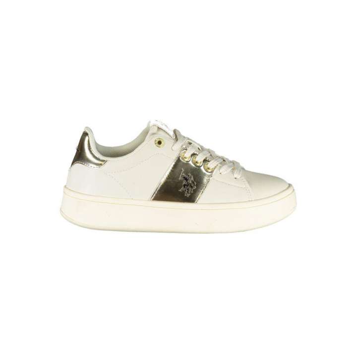 Priser på U.S. POLO ASSN. Beige Polyethylene Women Sneaker