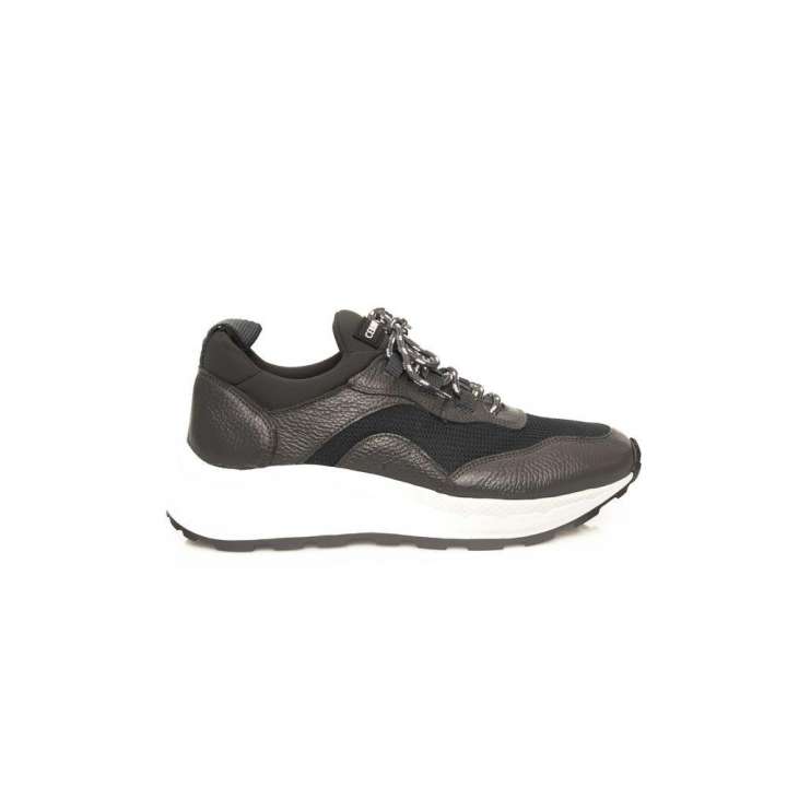 Priser på Cerruti 1881 Gray Leather Men Sneaker