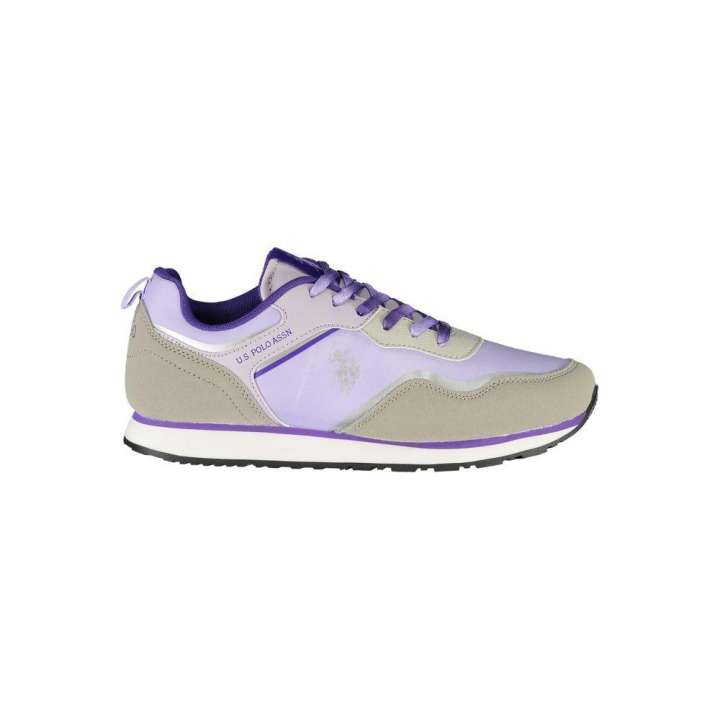 Priser på U.S. POLO ASSN. Purple Polyester Sneaker