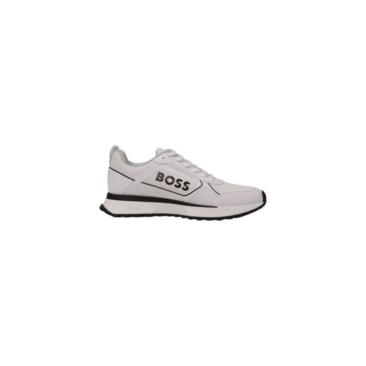 Priser på Hugo Boss Black Polyester Sneaker