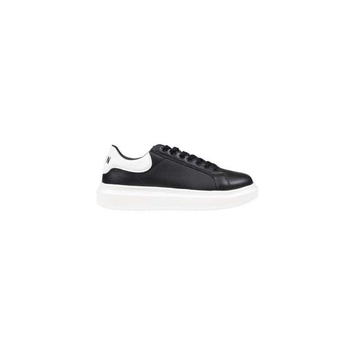 Priser på Icon Black Fabric Sneaker