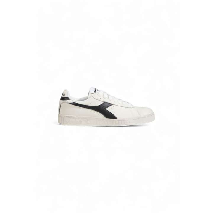 Priser på Diadora Black And White Leather Sneaker