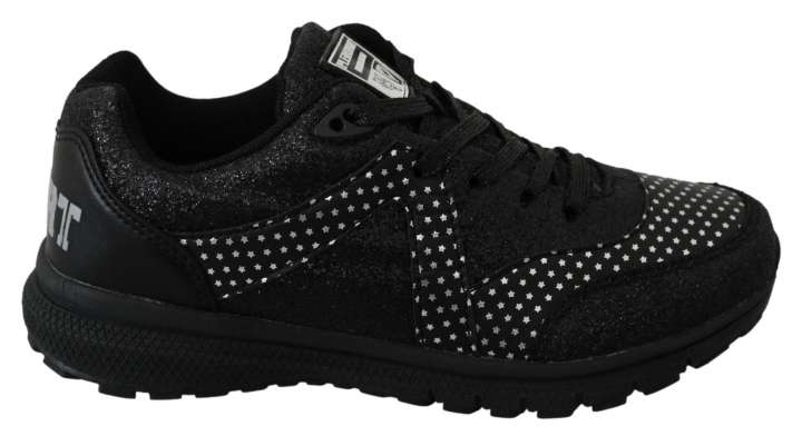 Priser på Philipp Plein Chic Black Jasmine Sneakers