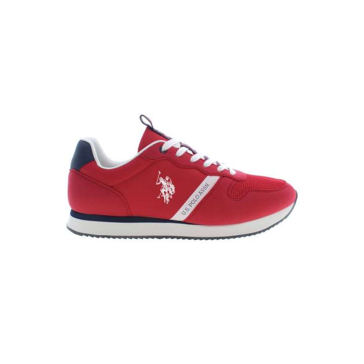 Priser på U.S. POLO ASSN. Red Polyester Men Sneaker