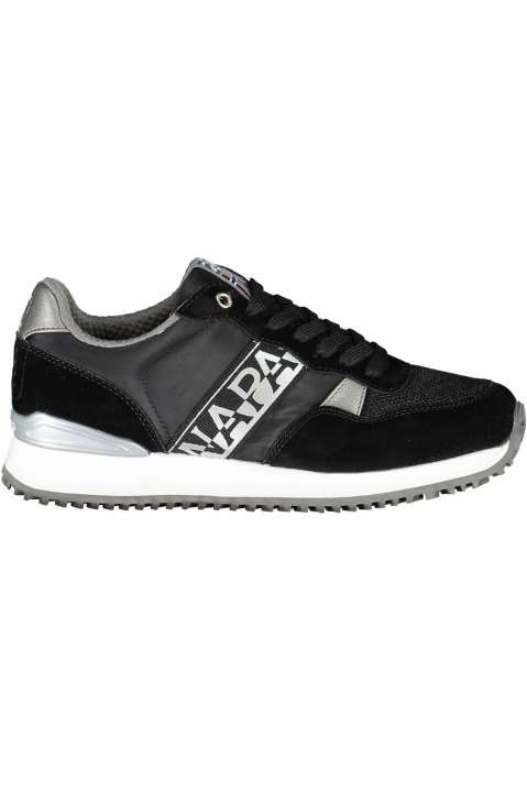 Priser på Napapijri Black Polyester Women Sneaker