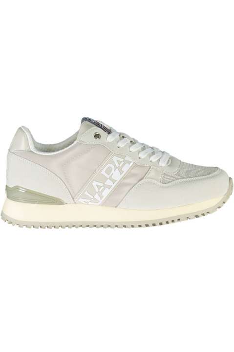 Priser på Napapijri Gray Polyester Women Sneaker