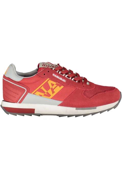 Priser på Napapijri Red Polyester Men Sneaker