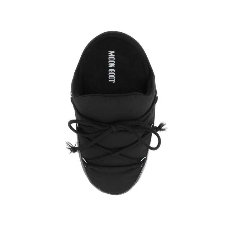 Priser på Moon Boot Black Flat Shoe