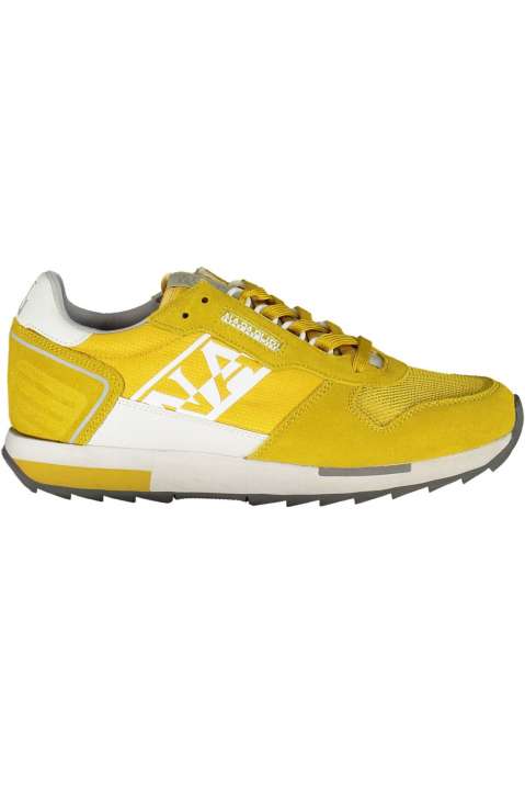 Priser på Napapijri Yellow Polyester Men Sneaker