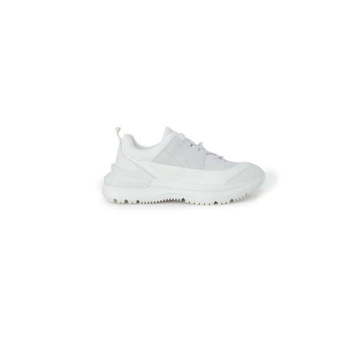 Priser på Calvin Klein Jeans White Suede Sneaker