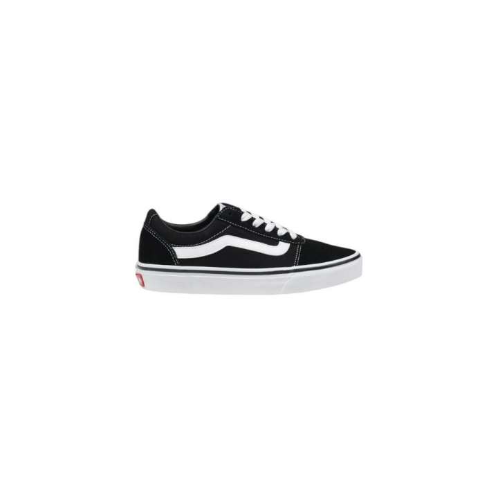 Priser på Vans Black And White Suede Sneaker