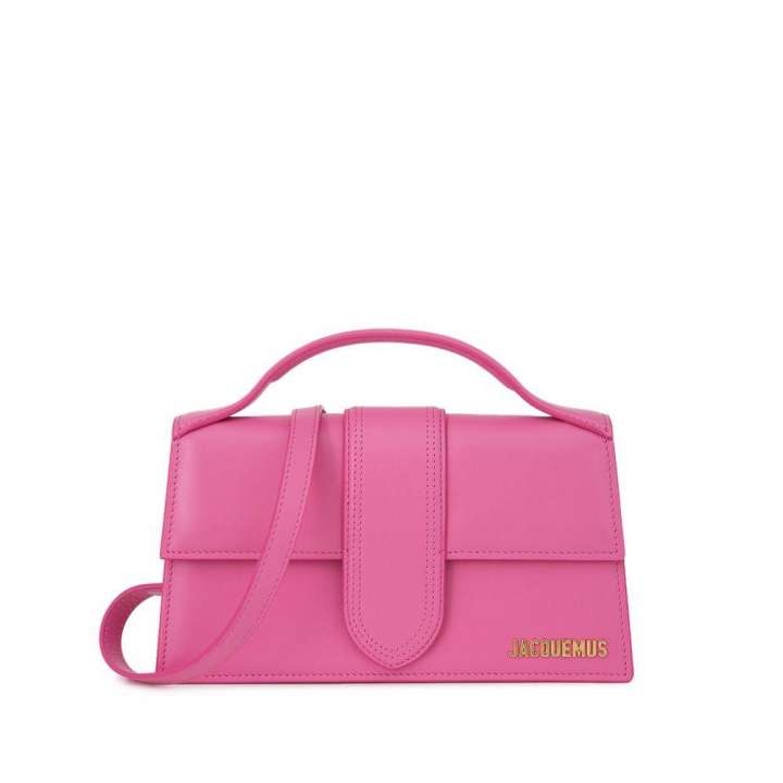 Priser på Jacquemus Pink Leather Handbag