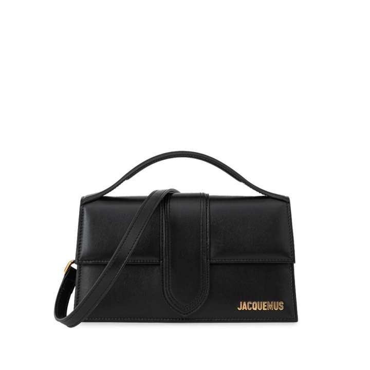 Priser på Jacquemus Black Leather Handbag