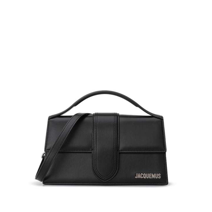 Priser på Jacquemus Black Leather Handbag