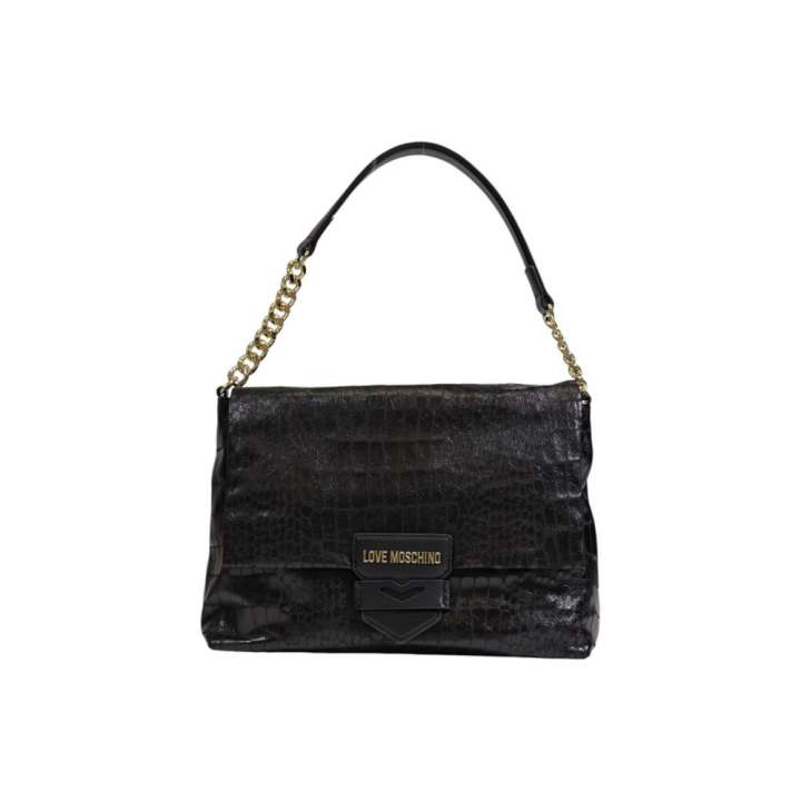 Priser på Love Moschino Black Polyester Handbag