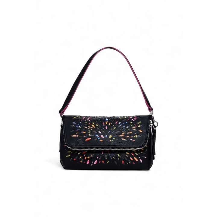 Priser på Desigual Black Polyethylene Handbag