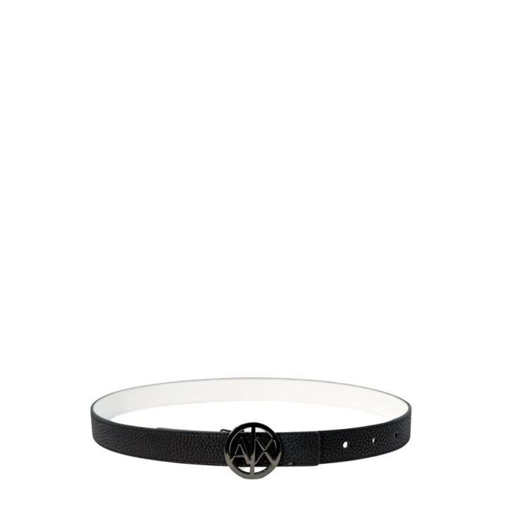 Priser på Armani Exchange Black Polyester Belt