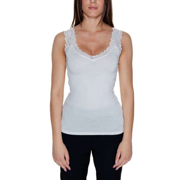 Priser på Vero Moda White Viscose Tops & T-Shirt