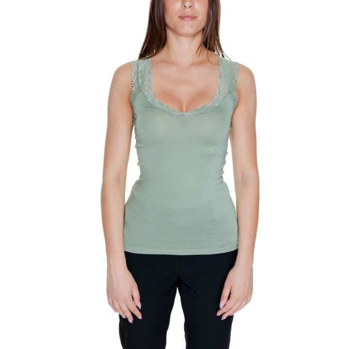 Priser på Vero Moda Green Viscose Tops & T-Shirt