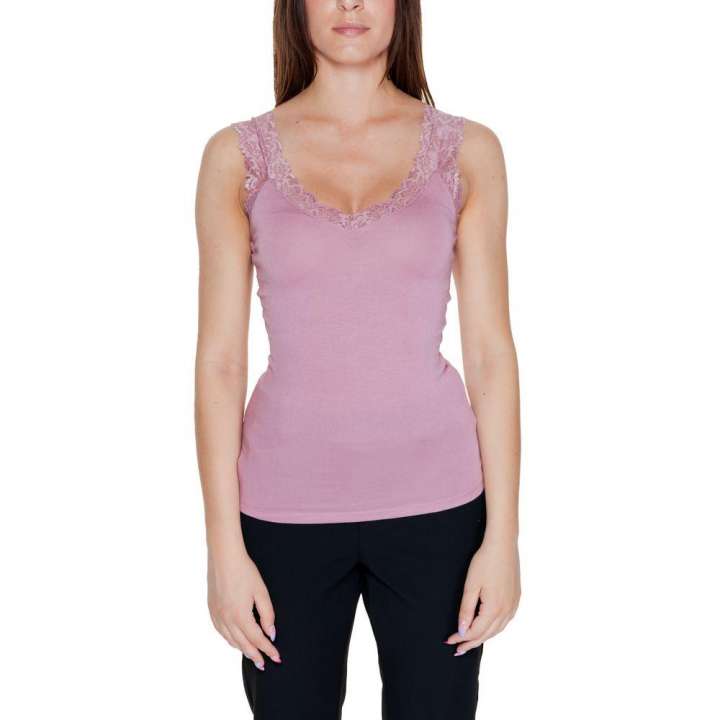 Priser på Vero Moda Pink Viscose Tops & T-Shirt