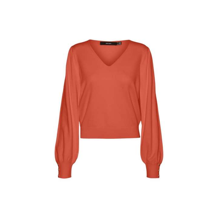 Priser på Vero Moda Red Polyester Tops & T-Shirt